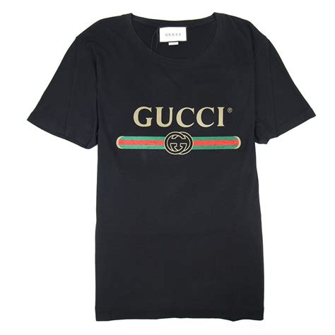 black shirt gucci|t shirt gucci original.